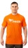 Футболка Novatex Pride Logo T-Shirt (хлопок, оранж.)