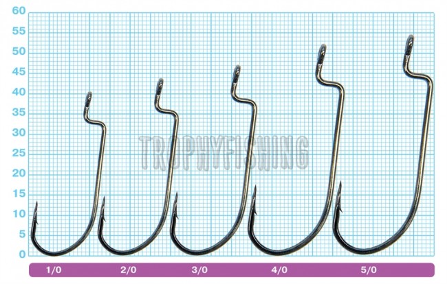 Крючок OWNER C'ultiva 5102 Offset Shank Wide Gap