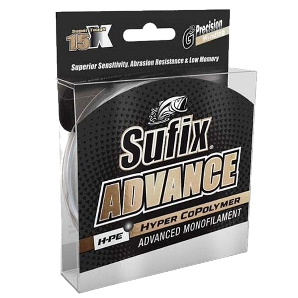Леска SUFIX Advance прозрачная 150м Леска SUFIX Advance прозрачная 150м
