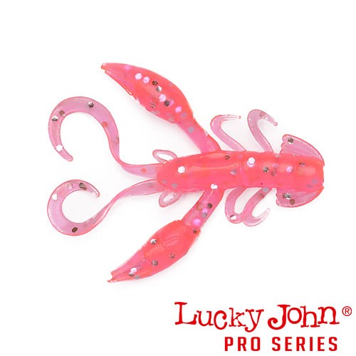 Твистеры съедобные Lucky John Pro Series ROCK CRAW 2.0in (05.10) 10шт Твистеры съедобные Lucky John Pro Series ROCK CRAW 2.0in (05.10) 10шт