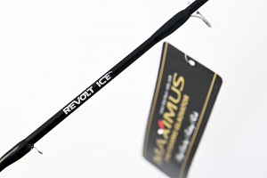 Зимняя удочка Maximus REVOLT ICE 26MH ,  0,65м до 40гр