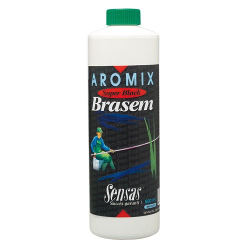 Ароматизатор Sensas Aromix Brasem Black 0.5л (белая рыба) Ароматизатор Sensas Aromix Brasem Black 0.5л (белая рыба)