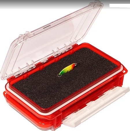 Коробка Kosadaka TB-S52-R, 17.5*10.5*4.3см двухсторонняя, красная