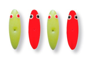 Морм.ECOPRO фосфор. №60 "Лодочка 3Ф с глазками"