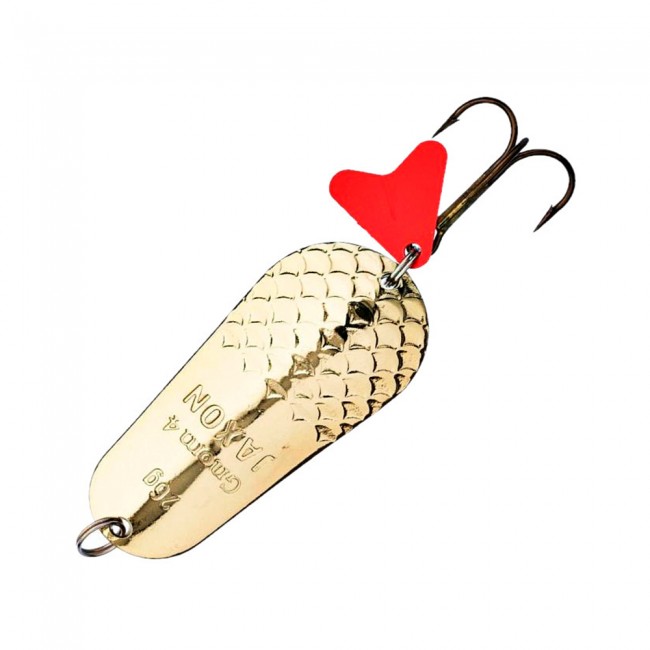 Блесна колеблющаяся Jaxon Gnom Classic 14г Блесна колеблющаяся Jaxon Gnom Classic 14г