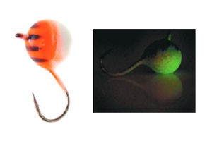 Морм. ECOPRO Deluxe Дробинка с ушк. 3мм.фосф.