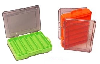 Коробка Kosadaka TB-S31E-Y, 14*10.5*3см , двухсторонняя жёлтая