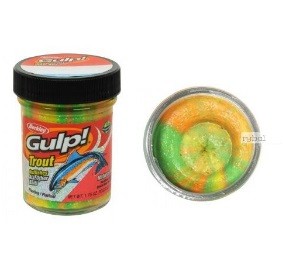 Паста Berkley Gulp Rainbow Candy (чеснок радуга)