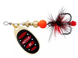 Блесна Вращающаяся "Sprut" Alba Ball System Spinner #3 Блесна Вращающаяся "Sprut" Alba Ball System Spinner #3