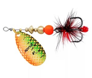 Блесна Вращающаяся "Sprut" Alba Ball System Spinner #3 Блесна Вращающаяся "Sprut" Alba Ball System Spinner #3