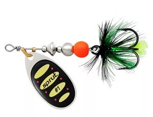 Блесна Вращающаяся "Sprut" Alba Ball System Spinner #3 Блесна Вращающаяся "Sprut" Alba Ball System Spinner #3