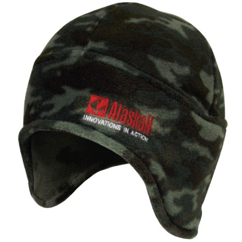 Шапка флисовая Alaskan камуфляж