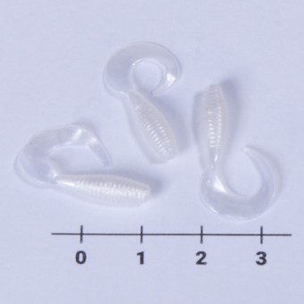 Твистеры съедобные Lucky John Pro Series MICRO GRUB 1,0in (02,50) 15шт