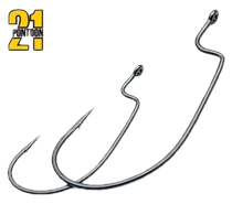 Крючок OWNER  Pontoon 21 FS 14 ProtPoint Hooks (размер №6 в упаковке 8шт)