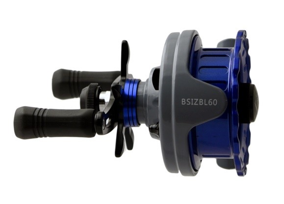 Катушка инерционная (зимняя) Black Side Ice Zeal BL/GR (4+1 подш.)