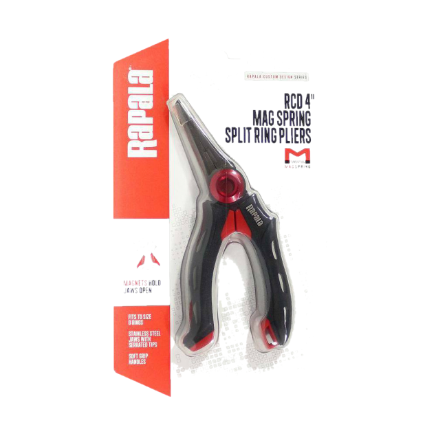 Плоскогубцы Rapala RCD Mag Spring для заводных колец (10 см.)