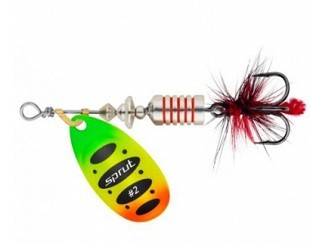 Блесна Вращающаяся "Sprut" Alba Spinner #3 Блесна Вращающаяся "Sprut" Alba Spinner #3