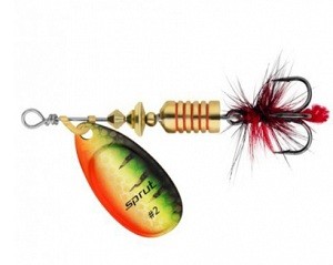 Блесна Вращающаяся "Sprut" Alba Spinner #3 Блесна Вращающаяся "Sprut" Alba Spinner #3