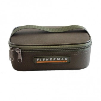 Кофр для банок с приманкой на 6 шт Fisherman Ф65 (21х7х14см)