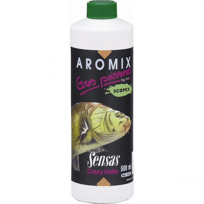 Ароматизатор Sensas Aromix Scopex 0.5л (скопекс)