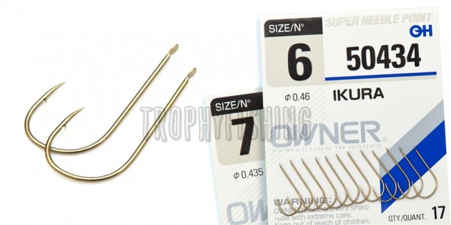 Крючок OWNER C'ultiva 50434 Ikura