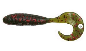 Приманка силиконовая Action Plastics 3 SGM (9шт)