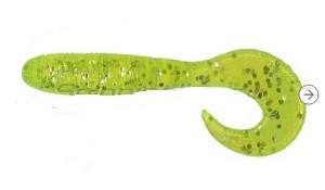 Приманка силиконовая Action Plastics 3 SGM (9шт)