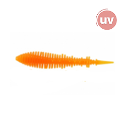 Силиконовая приманка  Milmax (Тула ) Пиявка сыр, 7.5см