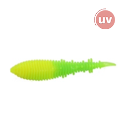 Силиконовая приманка  Milmax (Тула ) Пиявка сыр, 7.5см