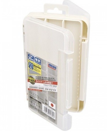 Коробка рыболов. "Meiho" RUNGUN CASE 1010W  175/105/38 (RUN-GUN-CASE-W)