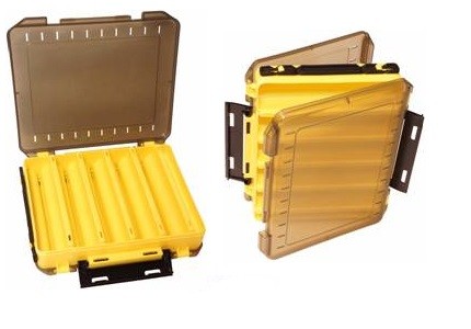 Коробка Kosadaka TB-S31C-Y, 20*17.5*5см двухсторонняя, жёлтая