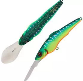 Воблер Strike Pro Challenger X Deep Diver 110 Воблер Strike Pro Challenger X Deep Diver 110