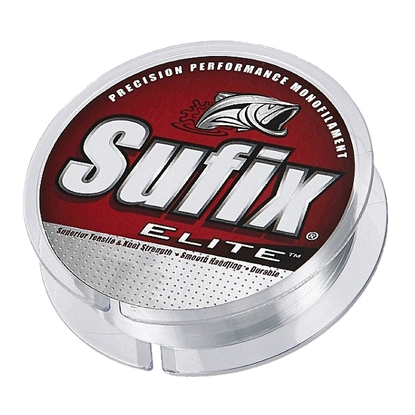Леска SUFIX Elite  прозрачная 100м, 10 штук в упаковке
