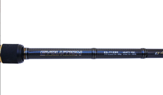 Удилище Кастинговое Hearty Rise Evolution III E3-702HC (Длина: 214см, Тест: 10-42 г) Удилище Кастинговое Hearty Rise Evolution III E3-702HC (Длина: 214см, Тест: 10-42 г)