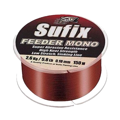 Леска SUFIX Feeder mono красная 300м Леска SUFIX Feeder mono красная 300м
