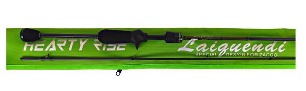 Удилище Кастинговое Hearty Rise Laiquendi LQС-662UL (Длина: 198см, Тест: 0.7-7 г) Удилище Кастинговое Hearty Rise Laiquendi LQС-662UL (Длина: 198см, Тест: 0.7-7 г)