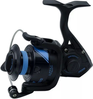 Катушка безынерционная Penn Wrath 8000