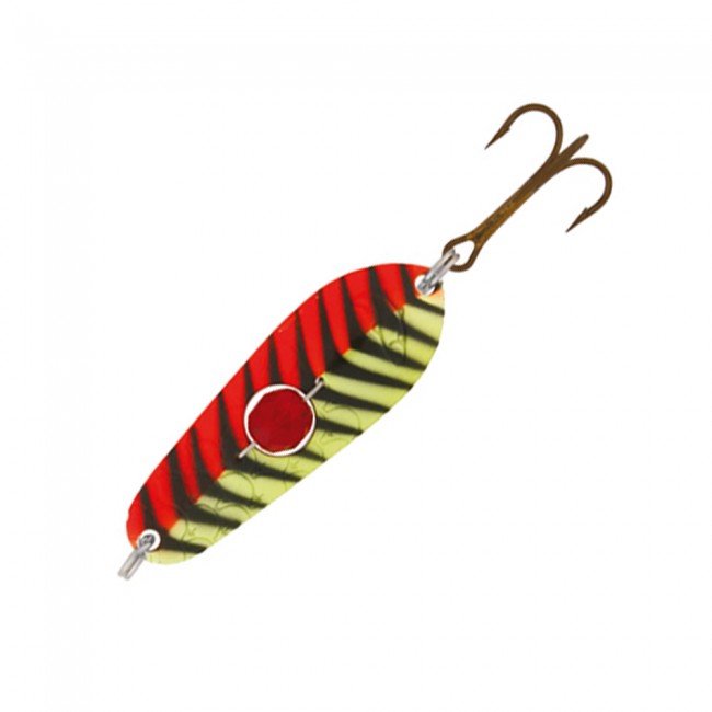 Блесна колеблющаяся Kuusamo Rasanen 50/11 с камнем