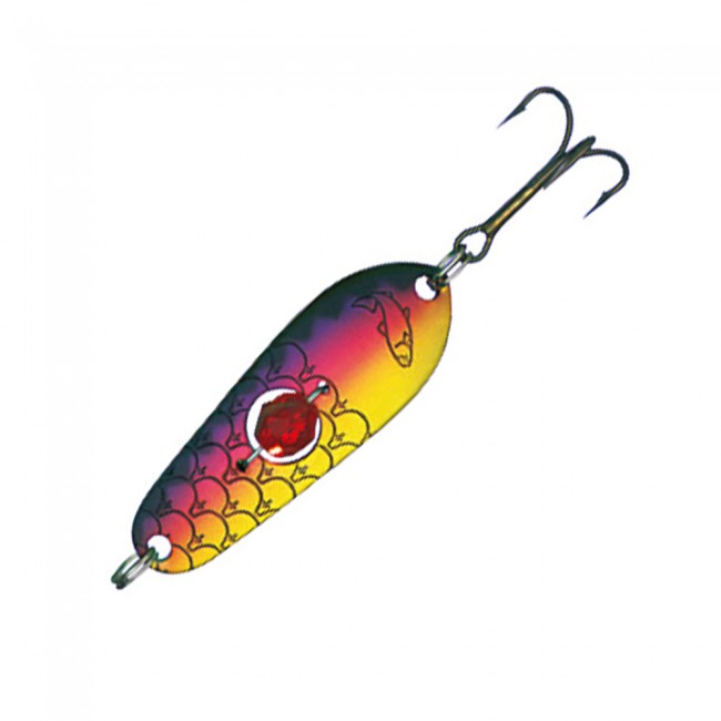 Блесна колеблющаяся Kuusamo Rasanen 50/11 с камнем