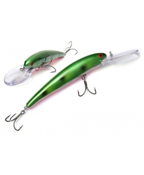 Воблер German GG Bomb 115мм Воблер German GG Bomb 115мм