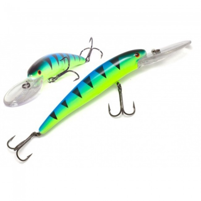 Воблер German GG Bomb 115мм Воблер German GG Bomb 115мм