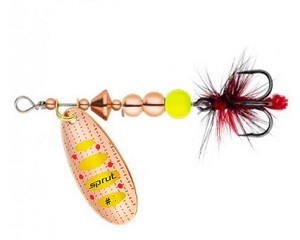 Блесна Вращающаяся "Sprut" Caspia Spinner #2 