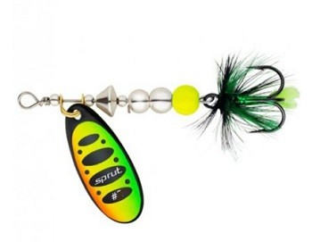 Блесна Вращающаяся "Sprut" Caspia Spinner #2 