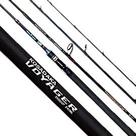 Спиннинг Kosadaka Voyager 4Pro 2.10м 3-17г 210L