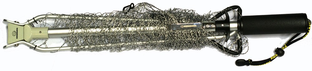 Kosadaka Подсачек складной металлический (длина - 1 метр)