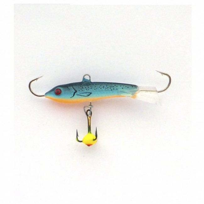 Балансир Lucky John Classic 3 + тр. 30мм блистер Балансир Lucky John Classic 3 + тр. 30мм блистер