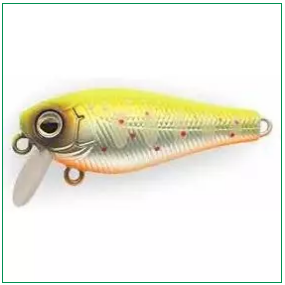 Воблер Strike Pro Bottom Trank 3,6см.