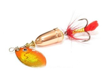 Блесна Вращающаяся "Sprut" Kono Spinner #3 