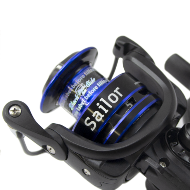 Катушка безынерционная Black Side Sailor 1000 RD