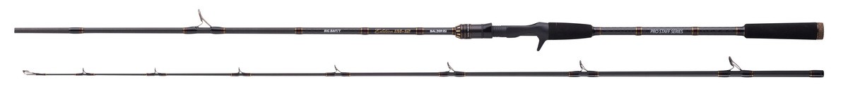 Спиннинг BALZER Edition IM12 Pro Staff Hard Bait Cast 140-225 г 2,41 м  